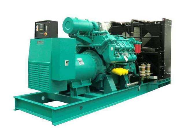 蒙山科克300kw大型柴油发电机组