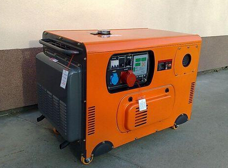 蒙山科克10kw小型柴油发电机组