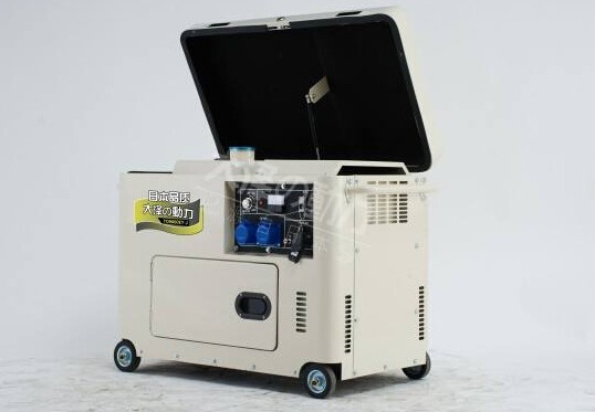 蒙山科克8kw小型柴油发电机组