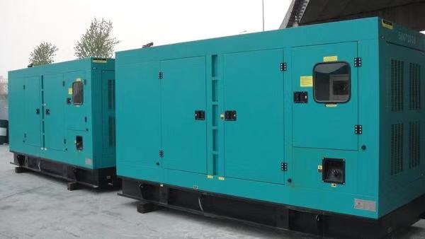 蒙山康明斯400kw大型柴油二手发电机组
