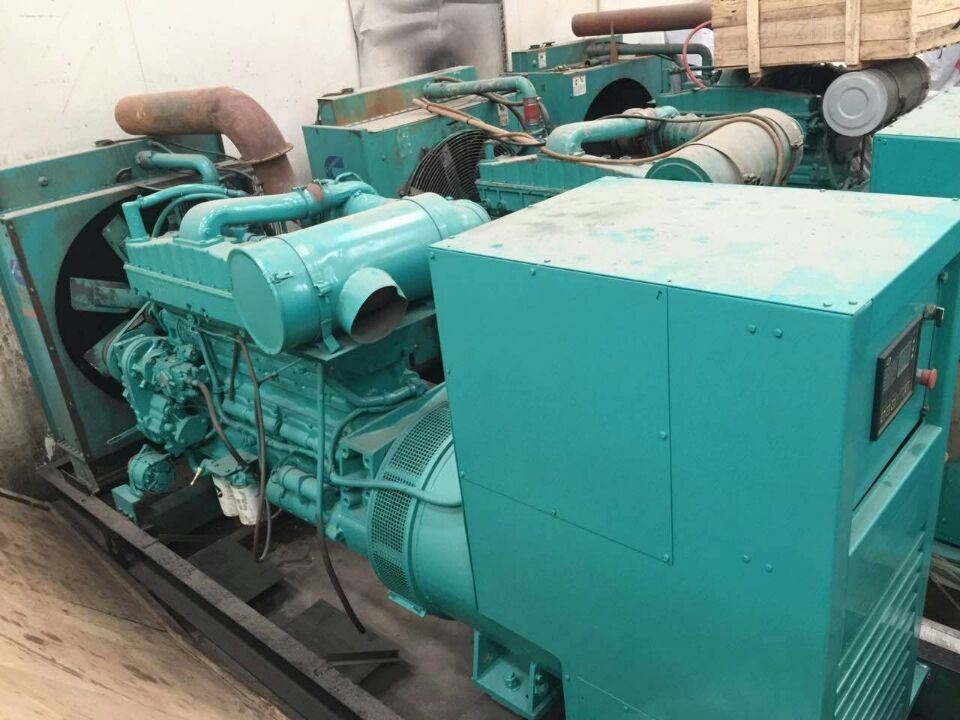 蒙山发电机出租