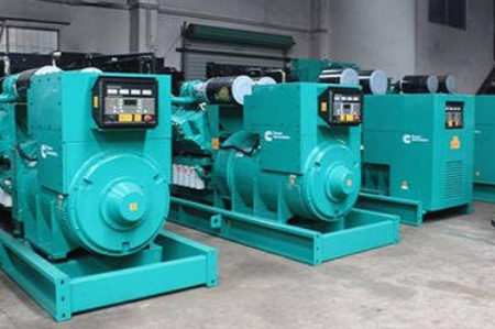 蒙山柴油发电机