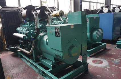 蒙山柴油发电机