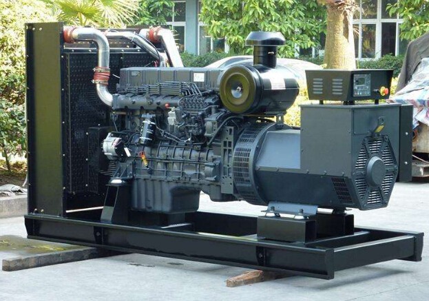 蒙山全新本田150kw大型柴油发电机组