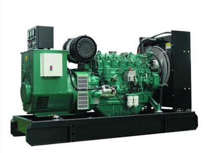 蒙山全新上柴200kw大型柴油发电机组