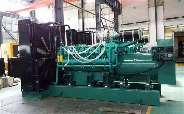 蒙山全新科克500kw大型柴油发电机组出租